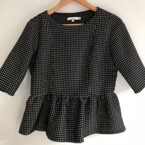 Darling London Peplum Top